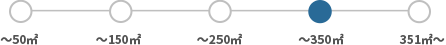 ~350㎡